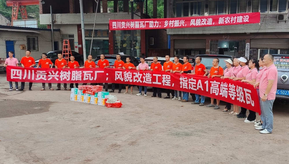 威遠(yuǎn)縣向義鎮(zhèn)風(fēng)貌改造